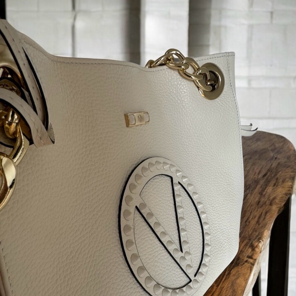Valentino by Mario Valentino Luisa Rock Shoulder Bag  NWT - Picture 2 of 6